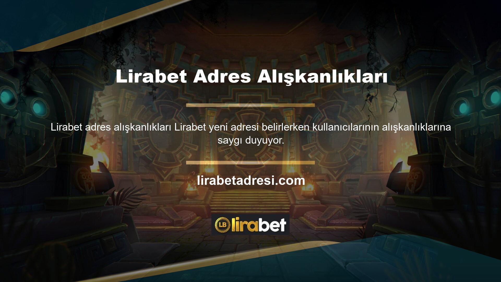 Dolayısıyla, farklı giriş adreslerinde önemli bir fark yoktur